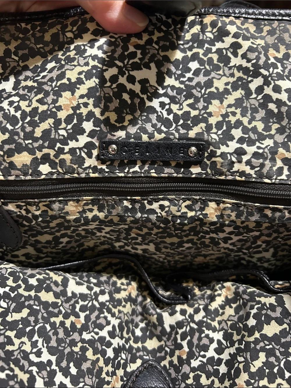 Celine Large Denim Tote Bag